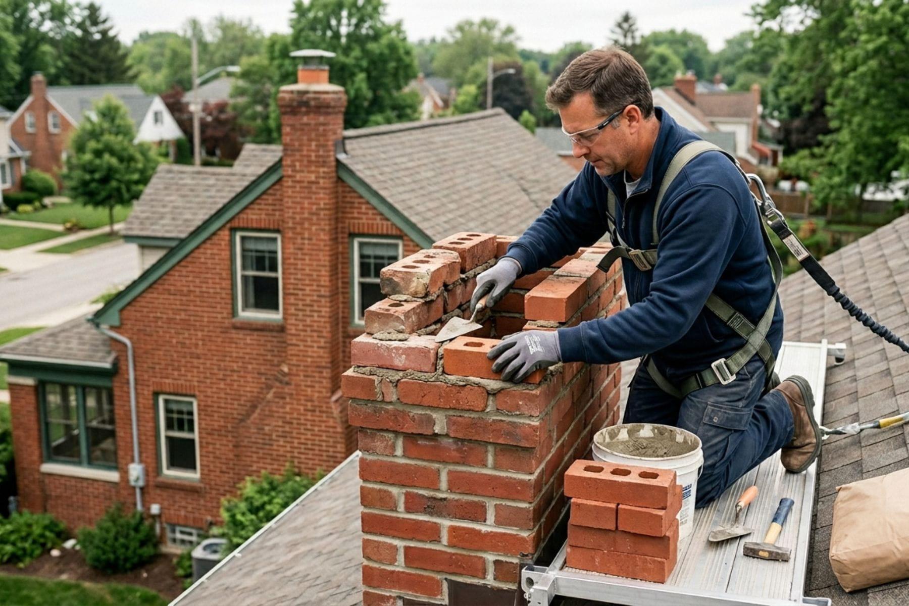 Chimney Repair Dallas - BH Chimney Services