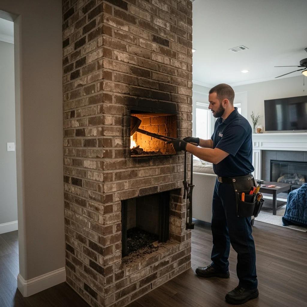 Quality workmanship - BH Chimney Services